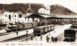 ORAN - GARE P.L.M.